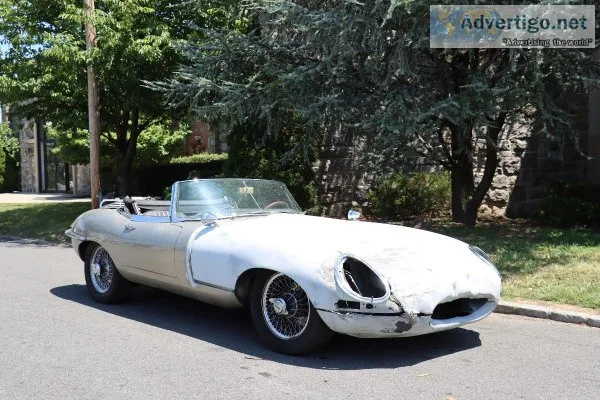24378 1962 Jaguar XKE Series I