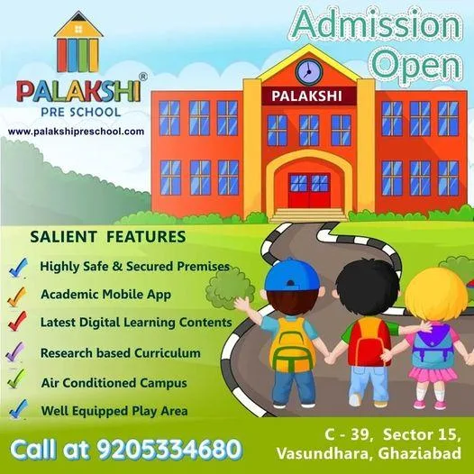 Preschool for Kids at vasundhara Ghaziabad