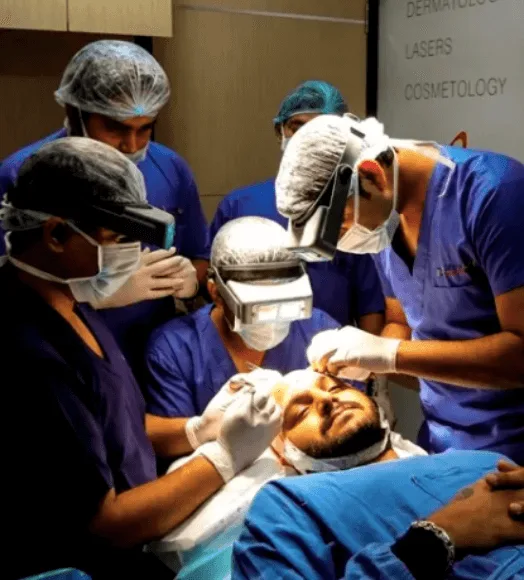Hair transplant surgeon in delhi -gaurav garg