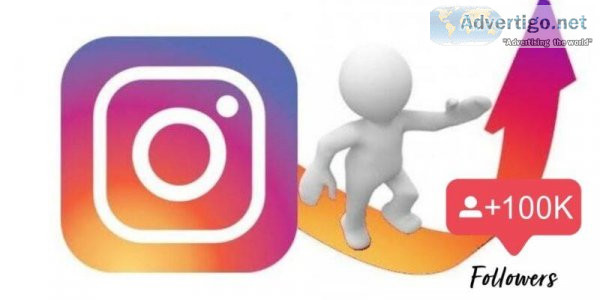 Get 100k followers in instagram in 1month
