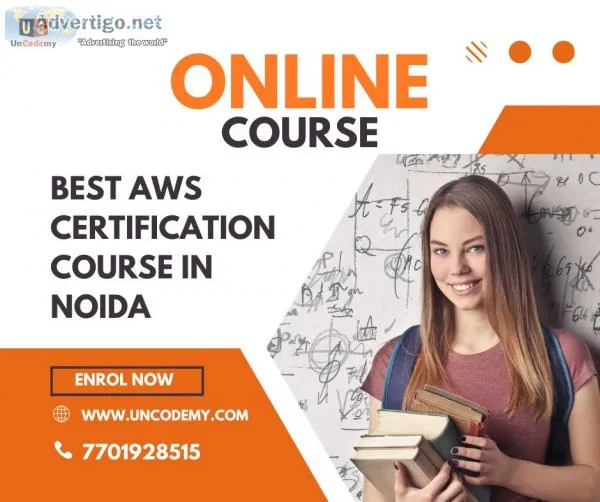 Best aws certification course in noida