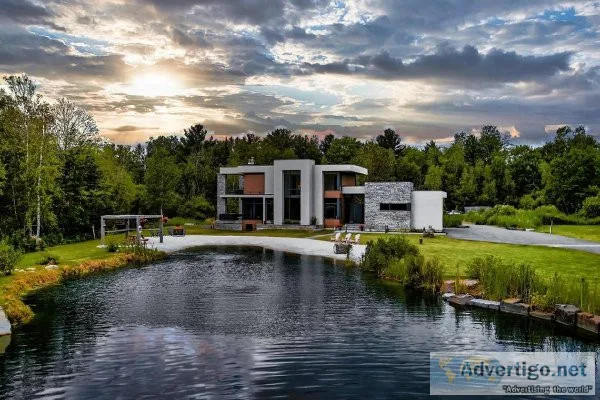 Sumptuous dream estate for sale near Bromont