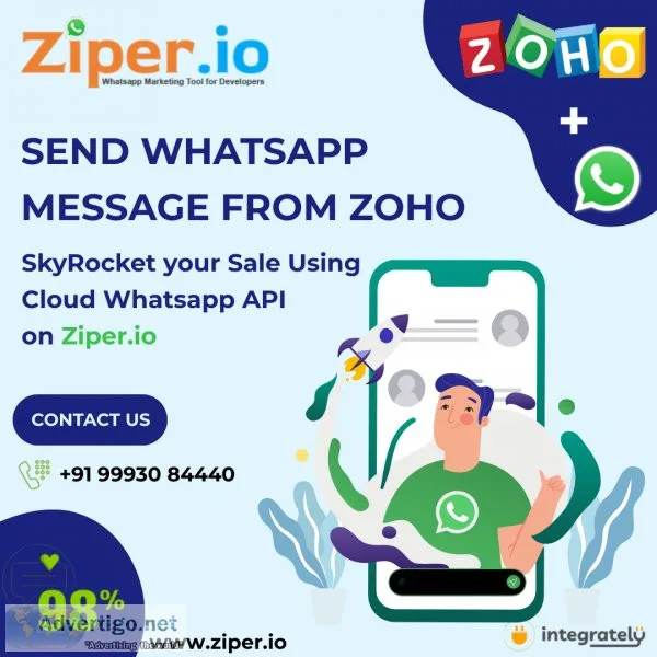 Communicate with your customer s on cloud whatsapp api
