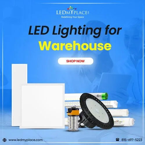 Check Out LED Lighting for Warehouse the Safest Option