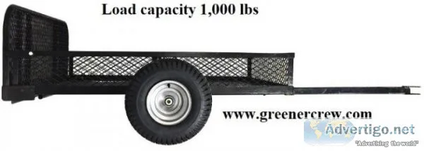 Utility Trailer Off-Road   Load capacity 1000 lbs