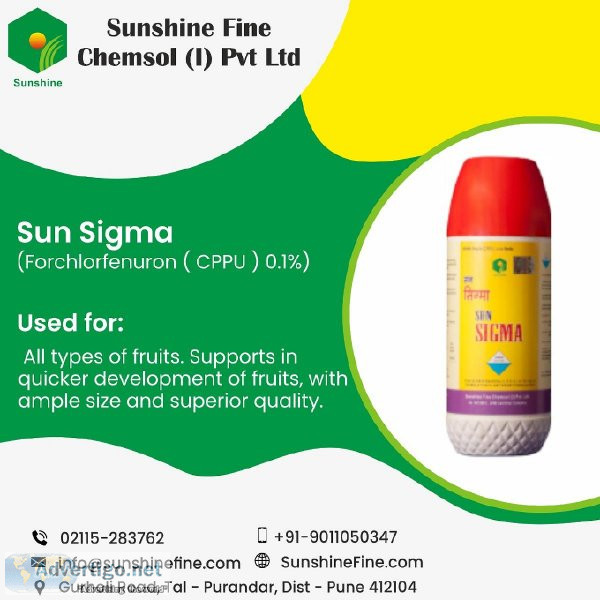 Get Direct Quote For Sun Sigma &ndash Forchlorfenuron ( CPPU ) 0