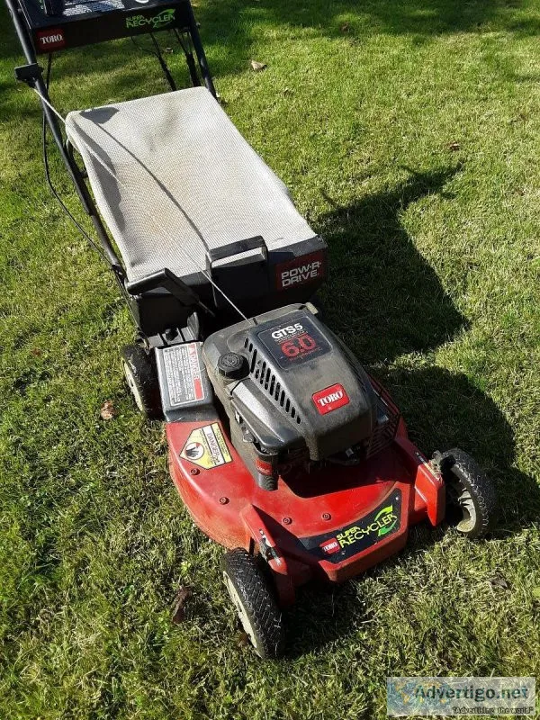 Toro Self Propelled Supermulcher