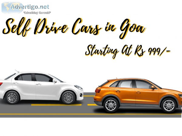Self drive car rental goa