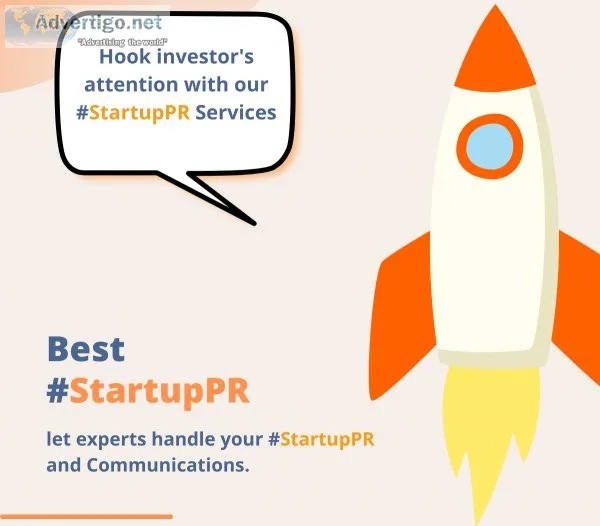 Best PR agency for startups - Startup Public Relations