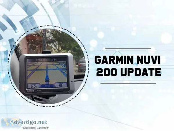 How to update garmin nuvi 200 ? pre pc solution