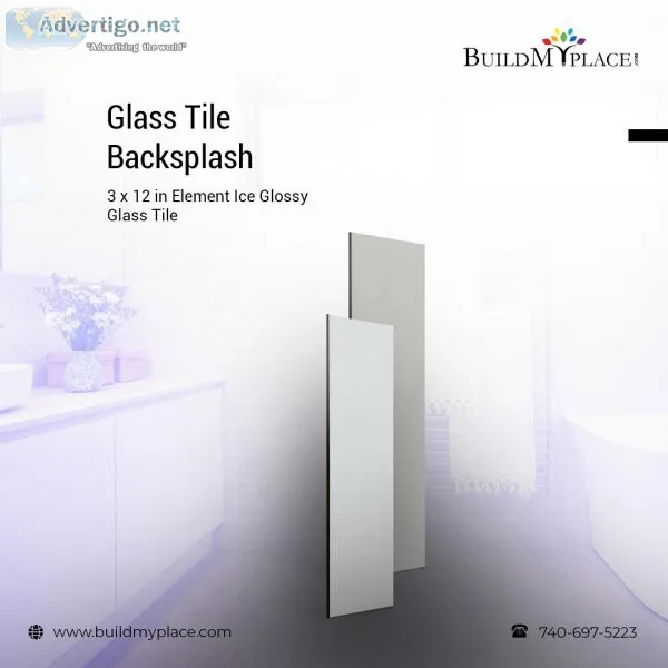 Limited Period Sale on Glass Tile for Backsplash