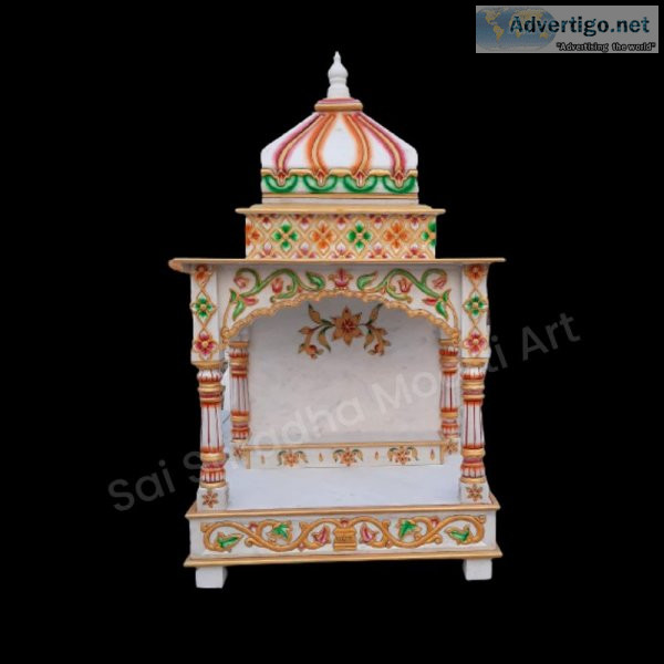 Buy marble temple for home or temple