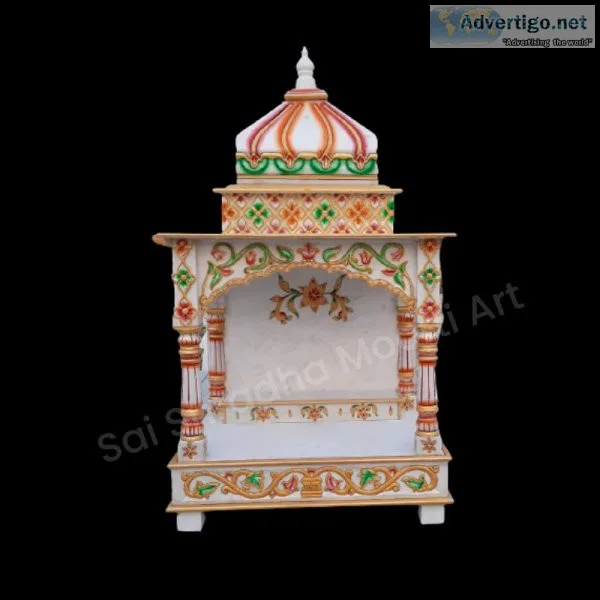 Buy marble temple for home or temple