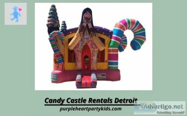 Get Candy Castle Rentals In Detroit from here