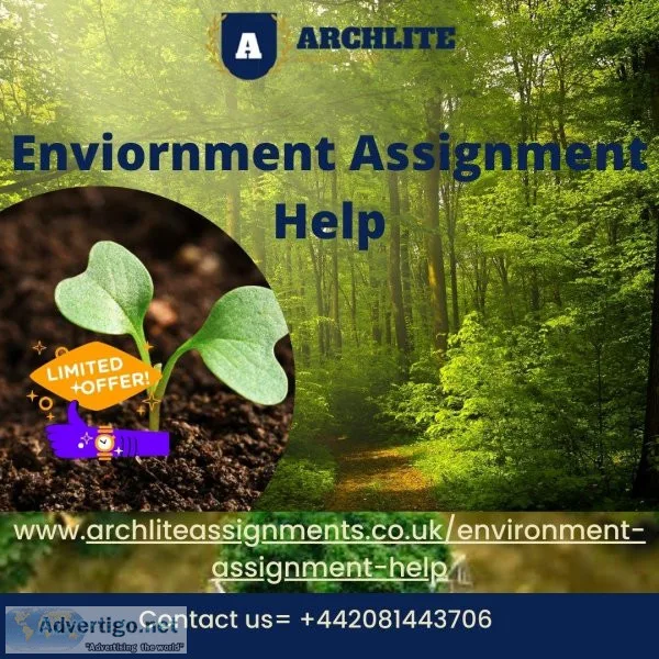 Environmental Assignment Help