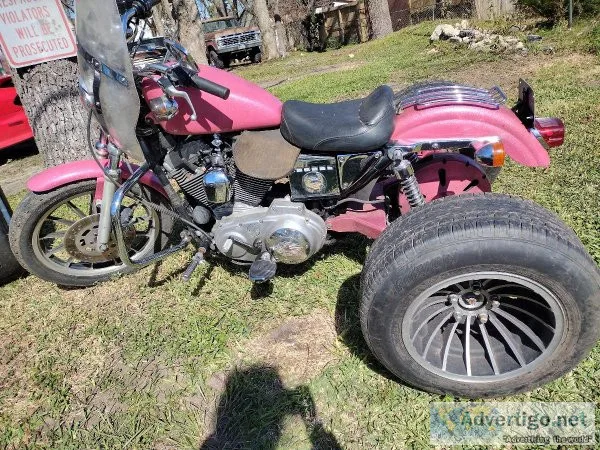 Beautiful Harley Davidson Trike
