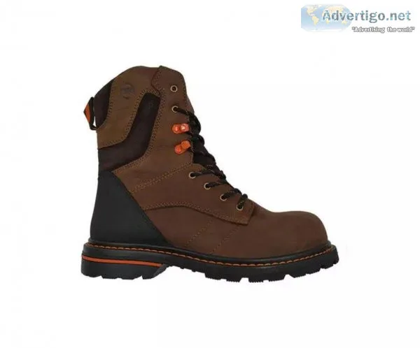 Get The Best Hoss Carson 8&quot Brown Composite Toe Non Waterpro
