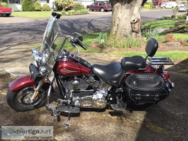 2000 Heritage Softail