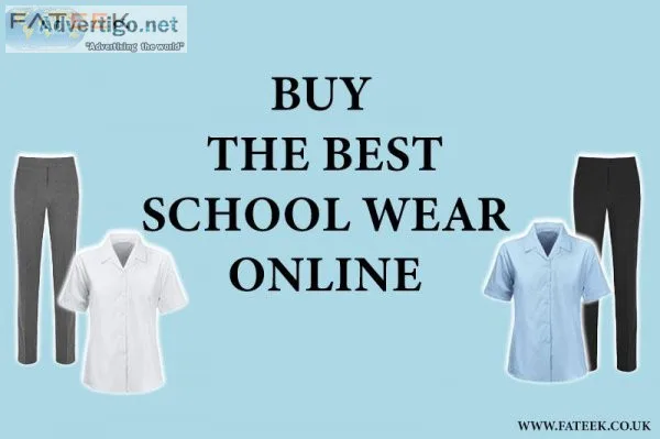 Buy The Best School Wear Online