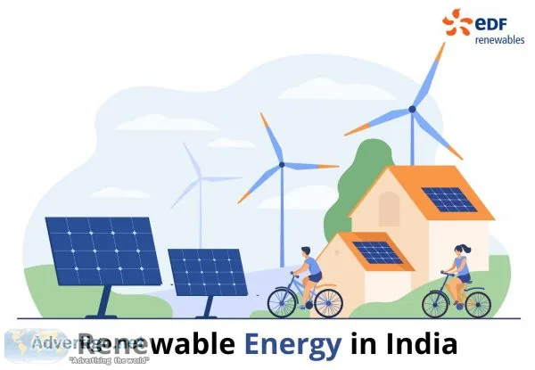 Edf - renewable energy in india