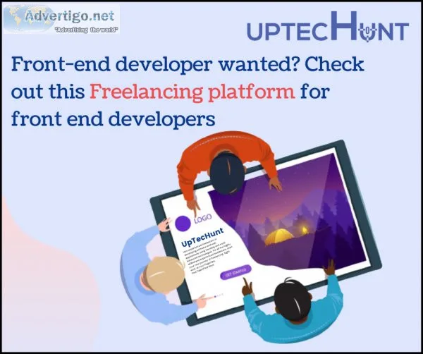 Front-end developer wanted? check out this freelancing platform 