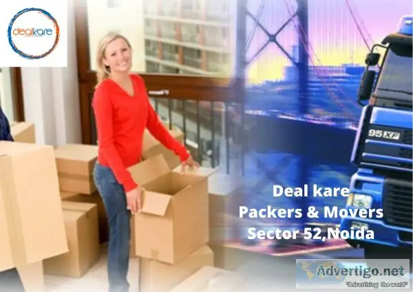Genuine packers and movers in sector 52 noida