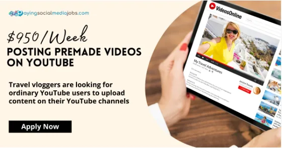 Posting Premade Videos on YouTube