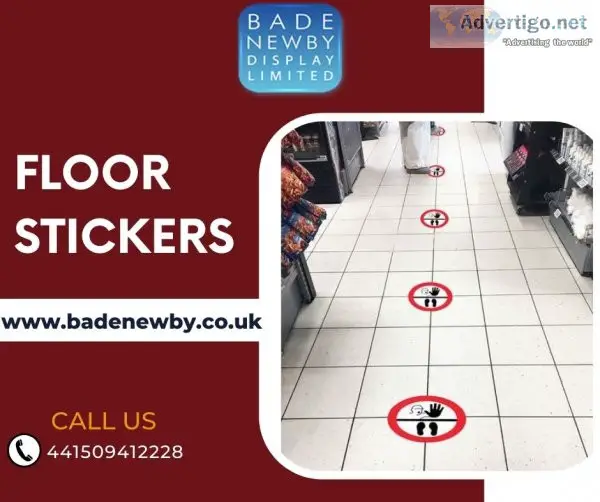 Buy high-quality durable floor stickers in uk at a lower price