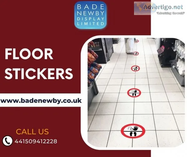 Buy high-quality durable floor stickers in uk at a lower price