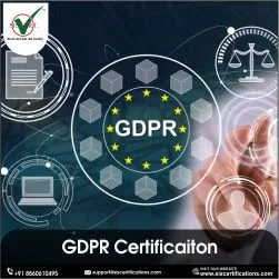 Gdpr certification