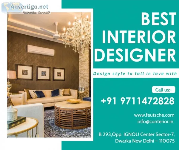 Best interior designer in delhi - feutsche