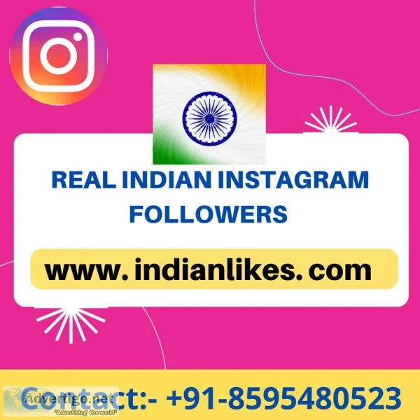 How to buy 100% real and active indian instagram followers - ind