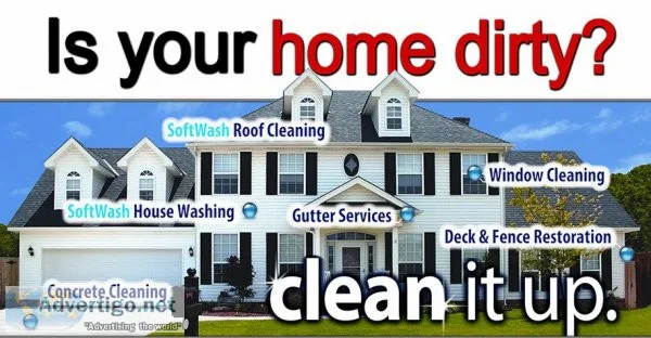 Exterior ResidentialCommerci al Cleaning