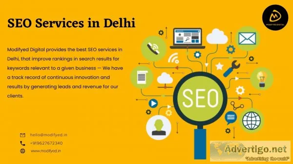 Affordable Search Engine Optimization Services in Delhi | Modify
