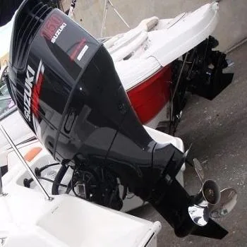 Used Suzuki 150hp Four Stroke outboard Motor Engine