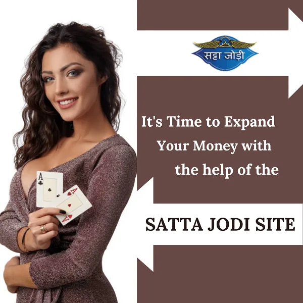It s time to expand your money with the help of the satta jodi s