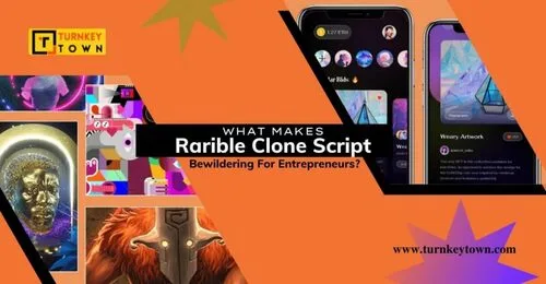 Create nft marketplace like rarible backed with smart-contracts 