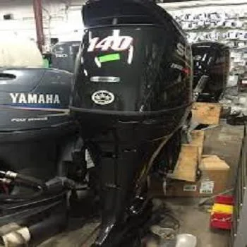 Used Suzuki 140hp Four Stroke outboard Motor Engine