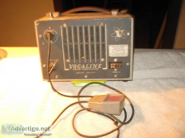 VOCALINE RADIO TRANSCEIVER MODEL JRC-400