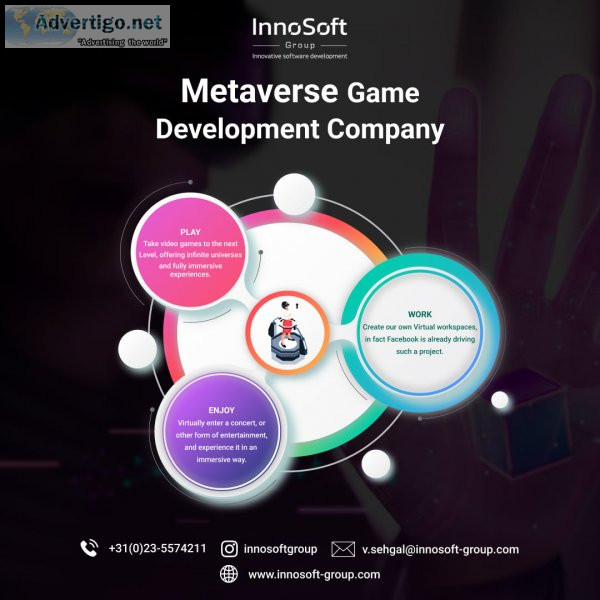 Metaverse development company uae