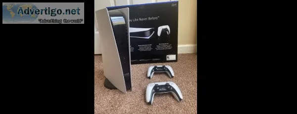 PlayStation 5 Digital Edition White 825GB