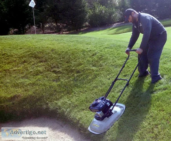 Hover Lawn Mower 19&quot Briggs and Stratton