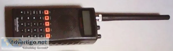 2Way Scannable Radio