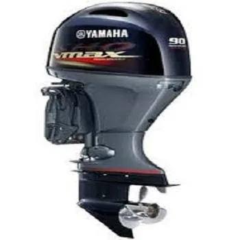 Used Suzuki 90hp Four Stroke outboard Motor Engine
