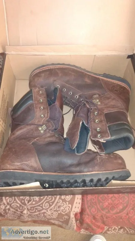 Red Wing Irish Setter work boots