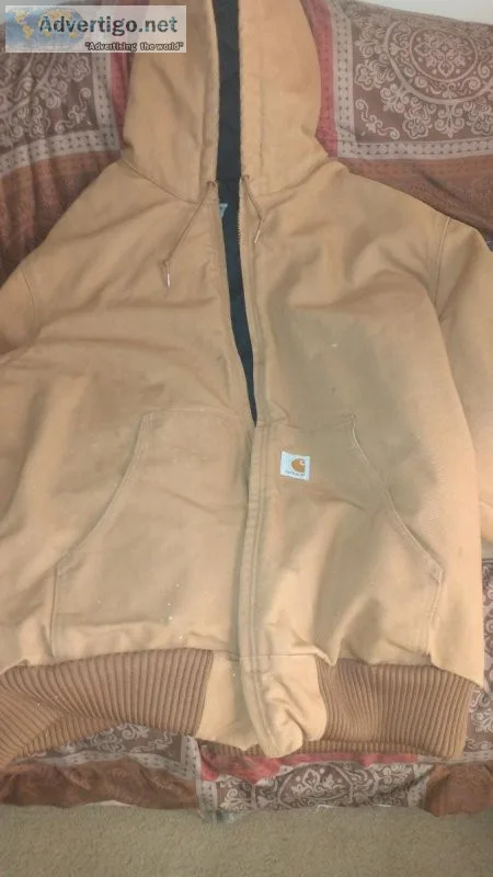 Men s Carhartt jacket