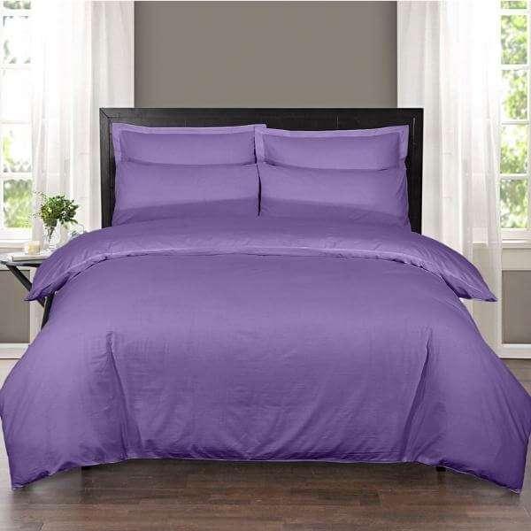 lilac duvet cover