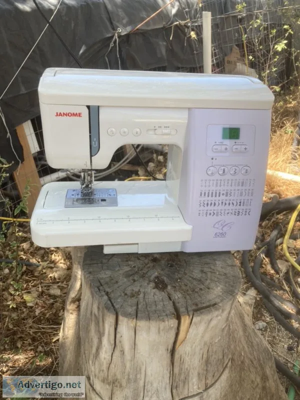 Janome Sewing Machine