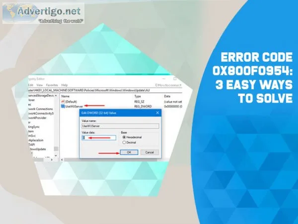 Error code 0x800f0954: 3 easy ways to solve