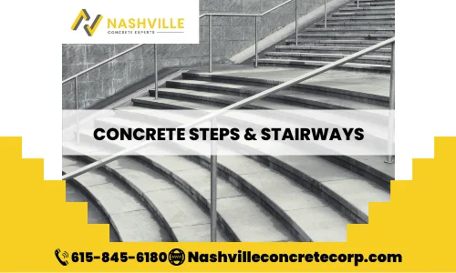 Precast concrete stairs nashville